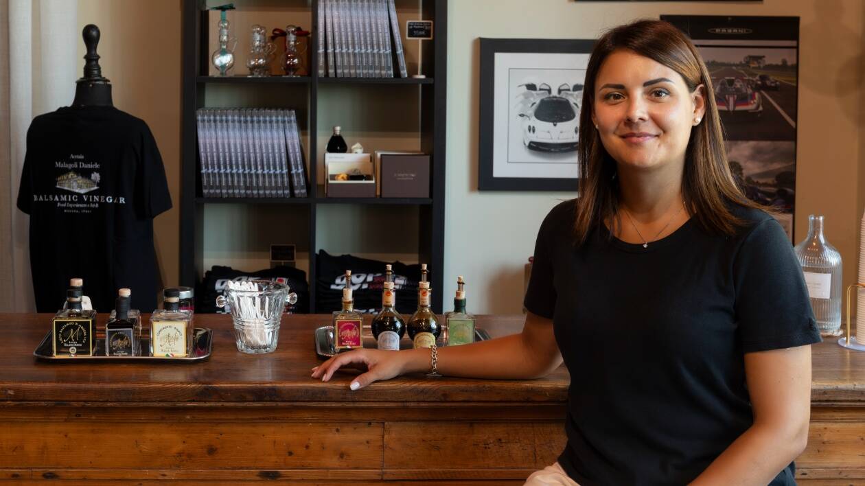 La ragazza del Balsamico: Sofia Malagoli si racconta nel suo primo libro