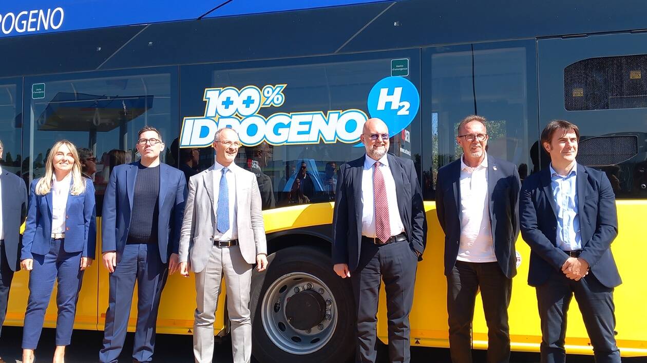 Modena, Seta ha acquistato 12 autobus urbani elettrici ad idrogeno