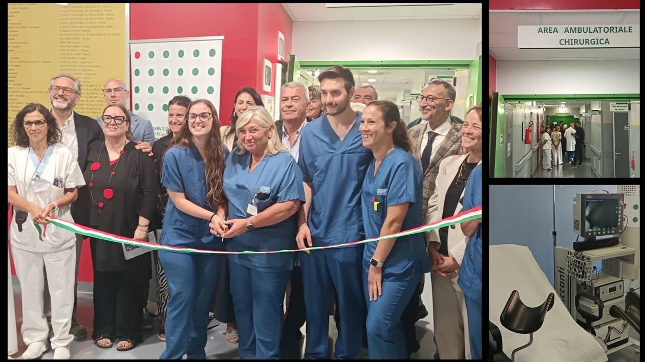 Ospedale Mirandola: nuovi ambulatori dove c'era il punto nascita