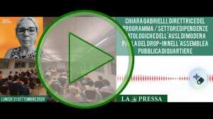 https://www.lapressa.it/articles/082355/drop-in-modena-tumore-chiara-gabrielli-francesca-maletti-TN.jpg