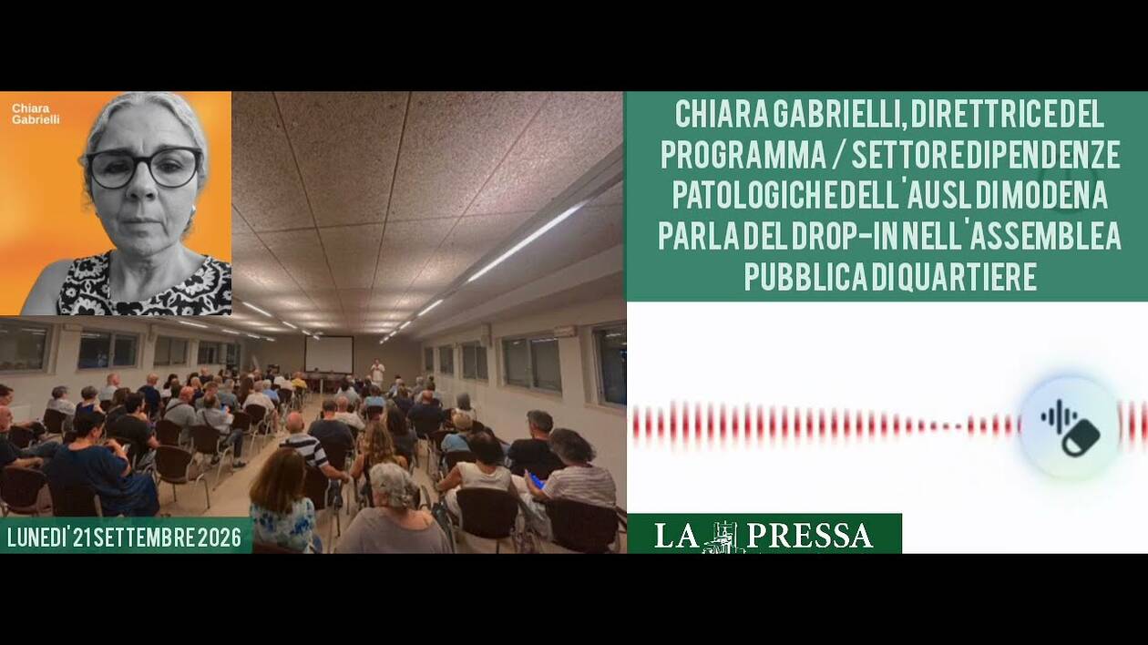 Modena, affiancare la tossicodipendenza alle malattie oncologiche è offensivo, strumentale e provocatorio