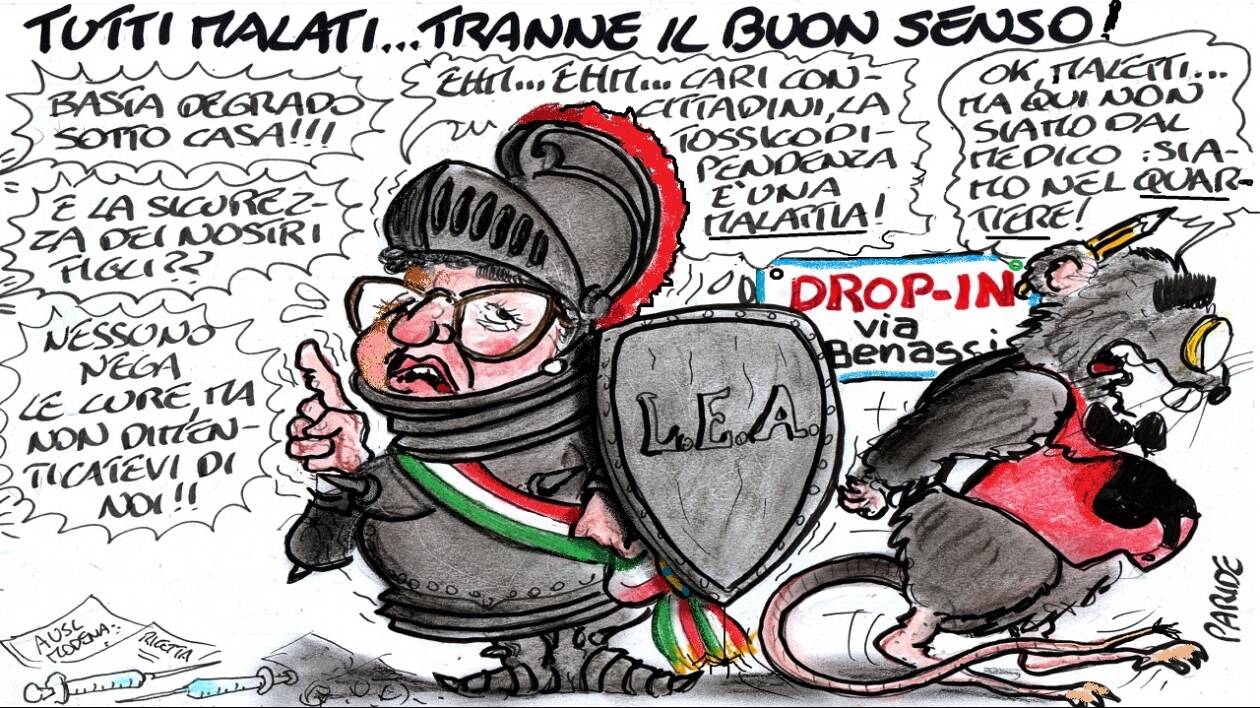 La malattia e il disagio