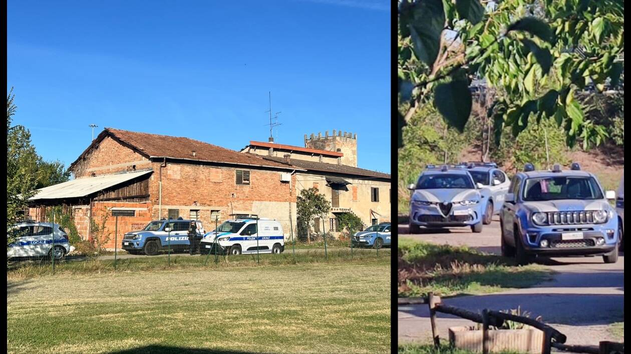 Torrenova, basta l'annuncio del presidio Modena Merita di più: maxi operazione di bonifica il giorno prima