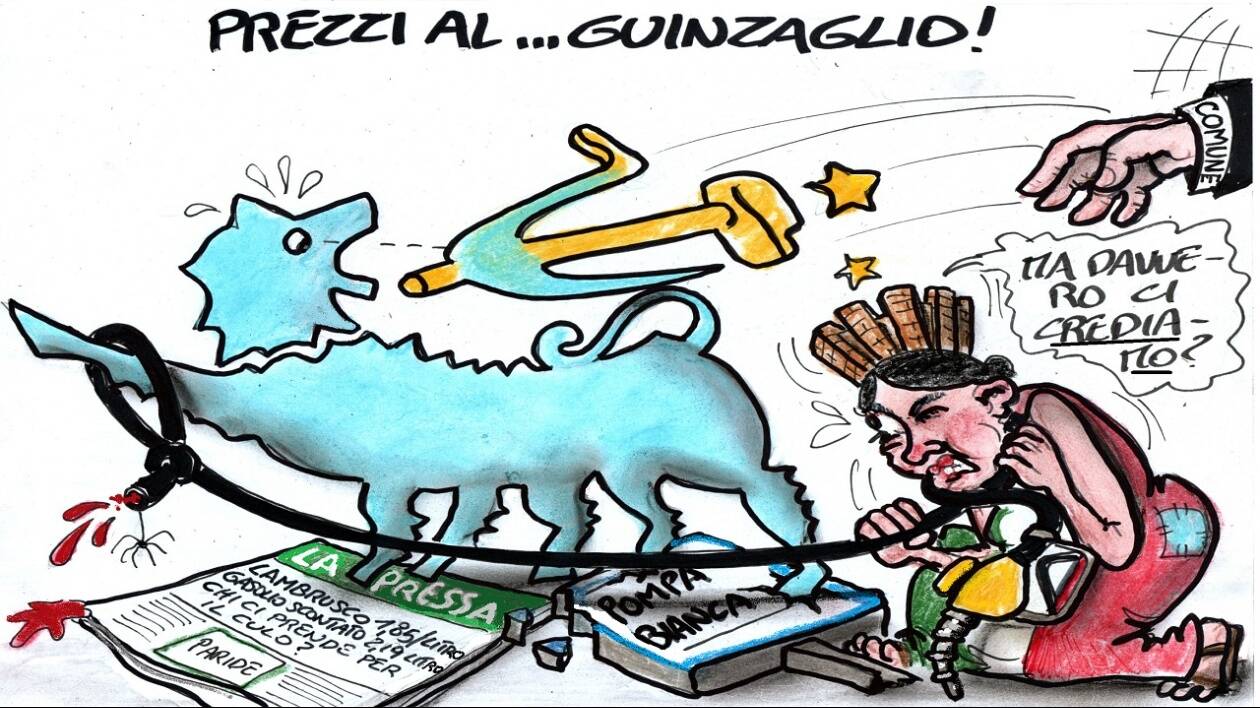 Gasolio, il prezzo del guinzaglio