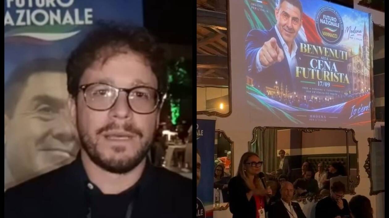 'Il centro-destra schiacciato su categorie della sinistra, il programma Futuro Nazionale ha il coraggio della realtà'