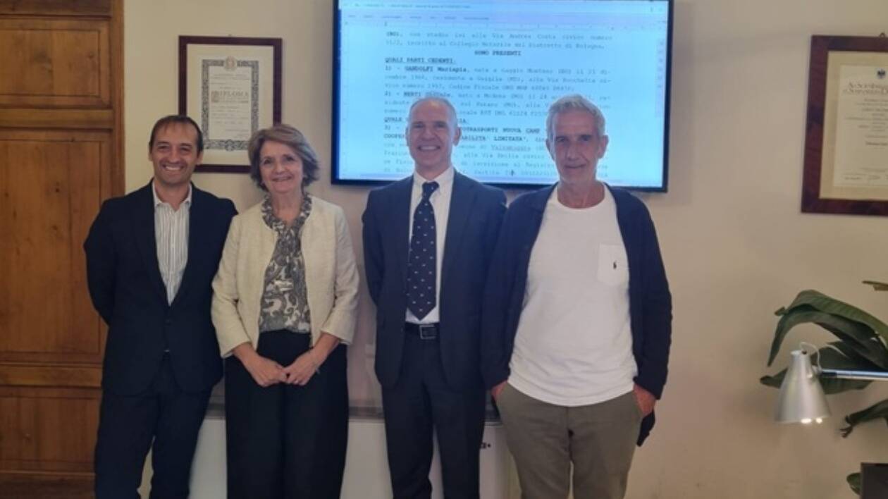 Castelvetro, NCV Logistica Evoluta ha acquisito Autotrasporti Turci