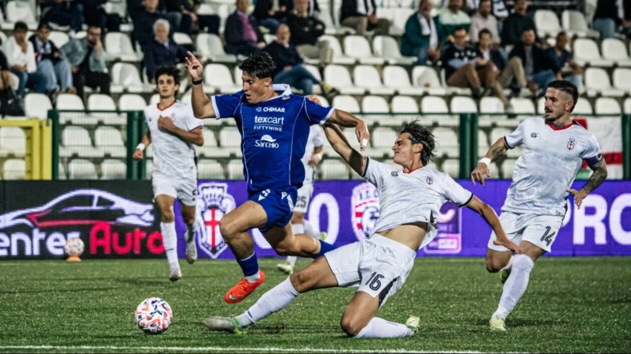 Trasferta amara per il Carpi: Pro Vercelli vince 2 a 0