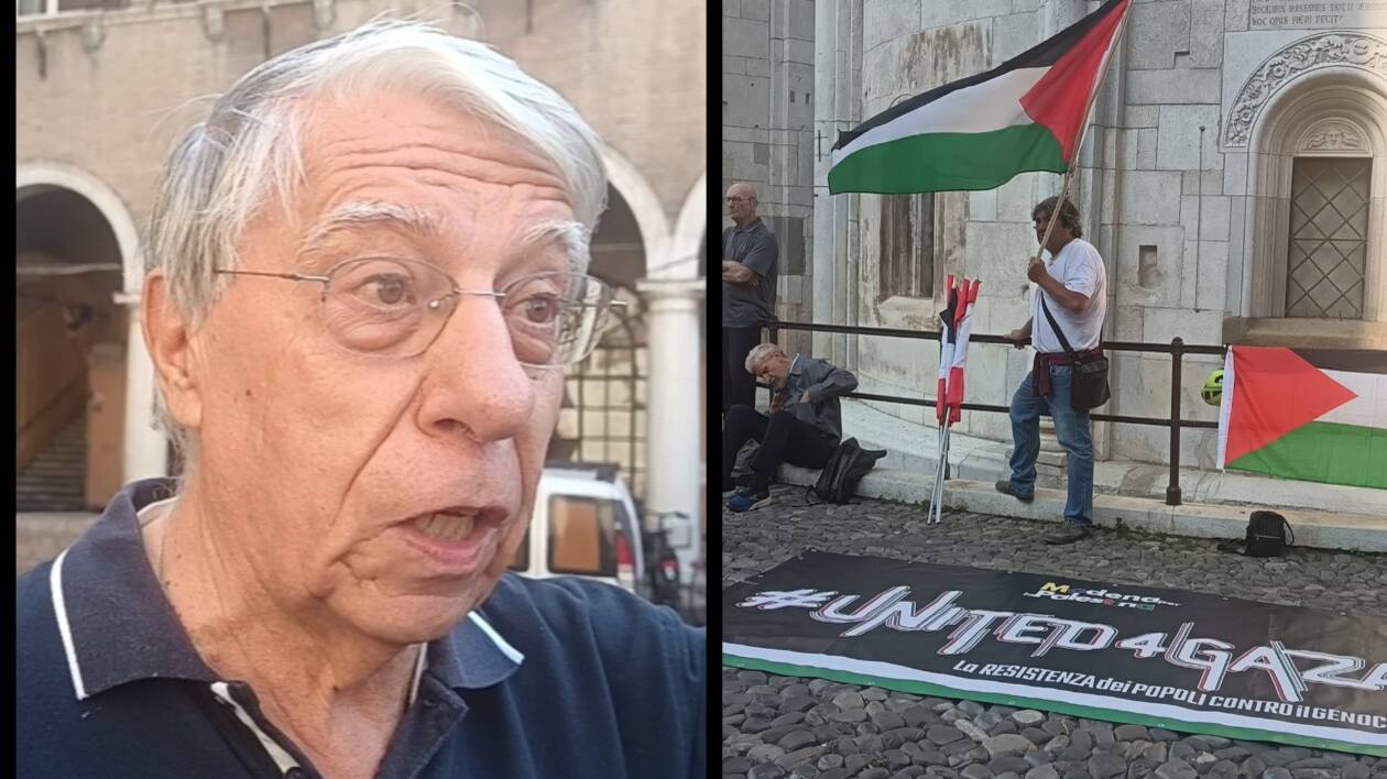 7 ottobre, Giovanardi: 'Una vergogna le bandiere della Palestina in piazza Grande'