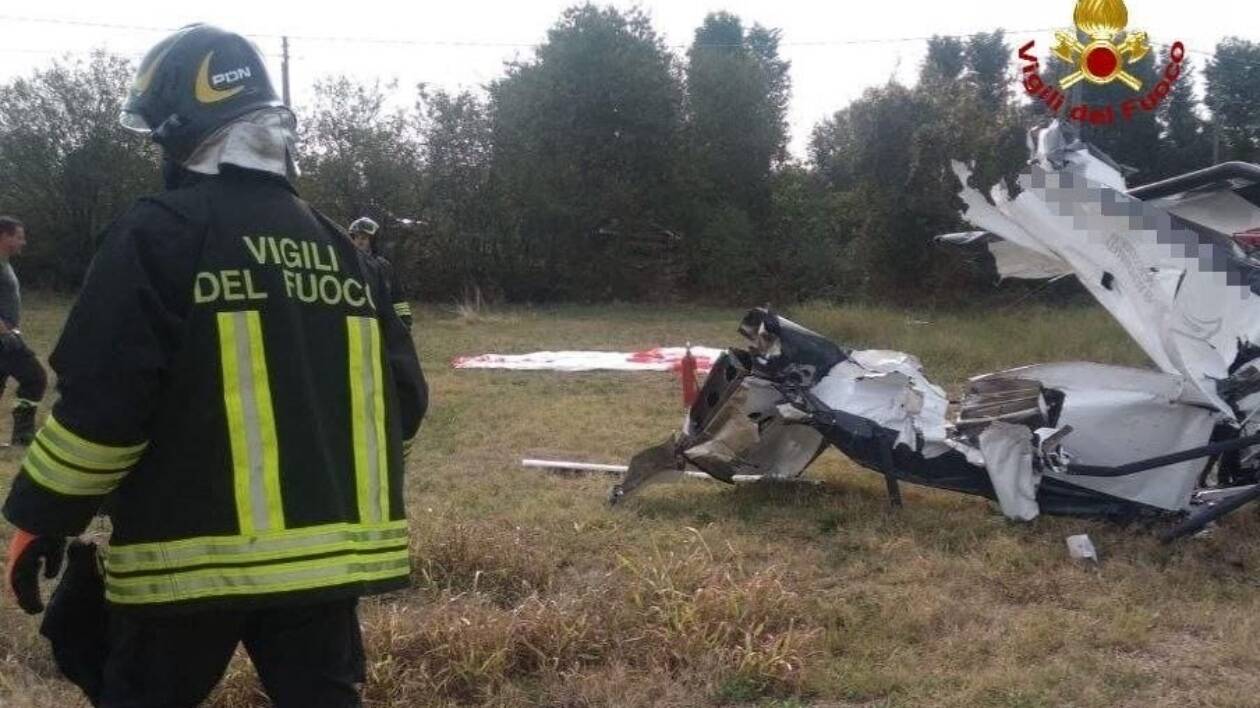 Sassuolo, scontro in volo tra due velivoli: grave un pilota