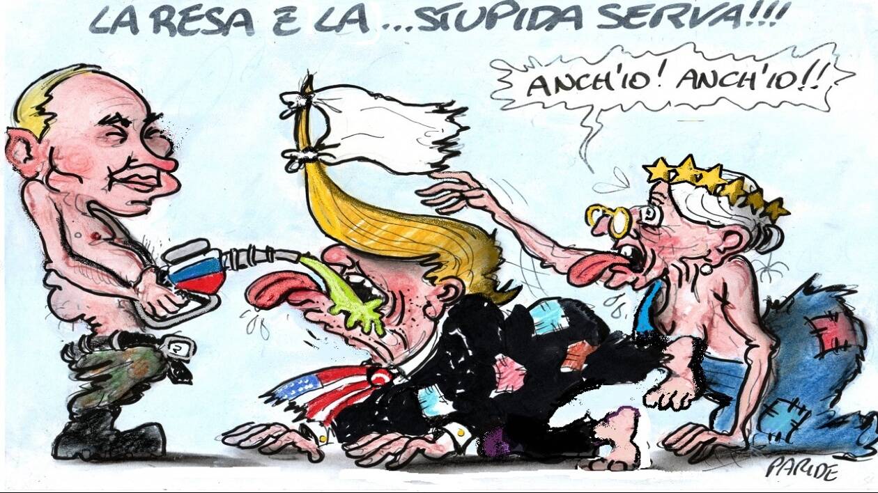 Ma il petrolio russo non finanziava la guerra?