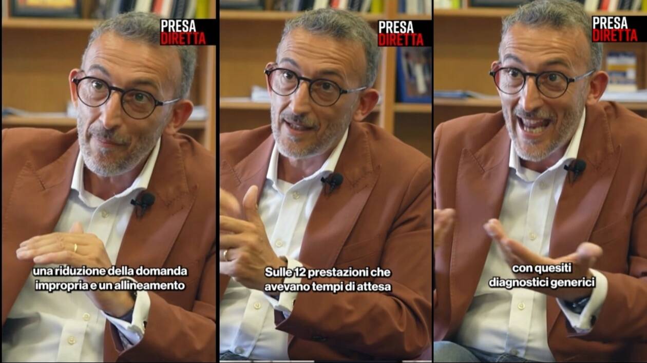 Sanità Modena, su Rai3 ieri sera un surreale spot al 'modello Altini' che tradisce completamente la realtà