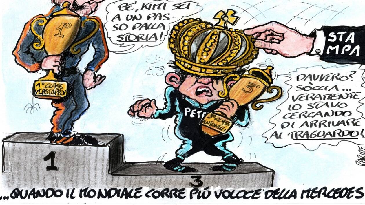 Kimi, re a sua insaputa