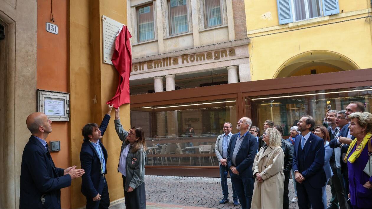 Mottetto di Montale: scoperta la targa commemorativa