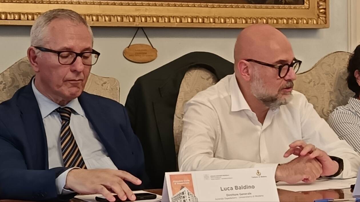 Modena, piano per traslocare il Policlinico a Baggiovara: Gargano dice no, da Baldino un ‘no comment’