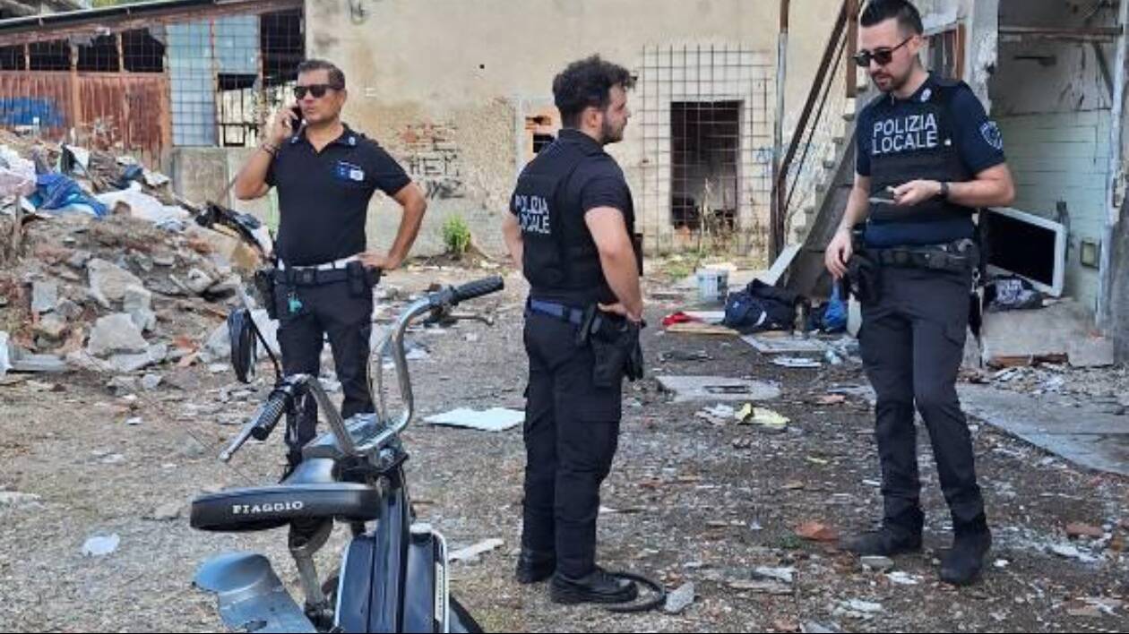 Modena, polizia locale ritrova ciclomotore rubato