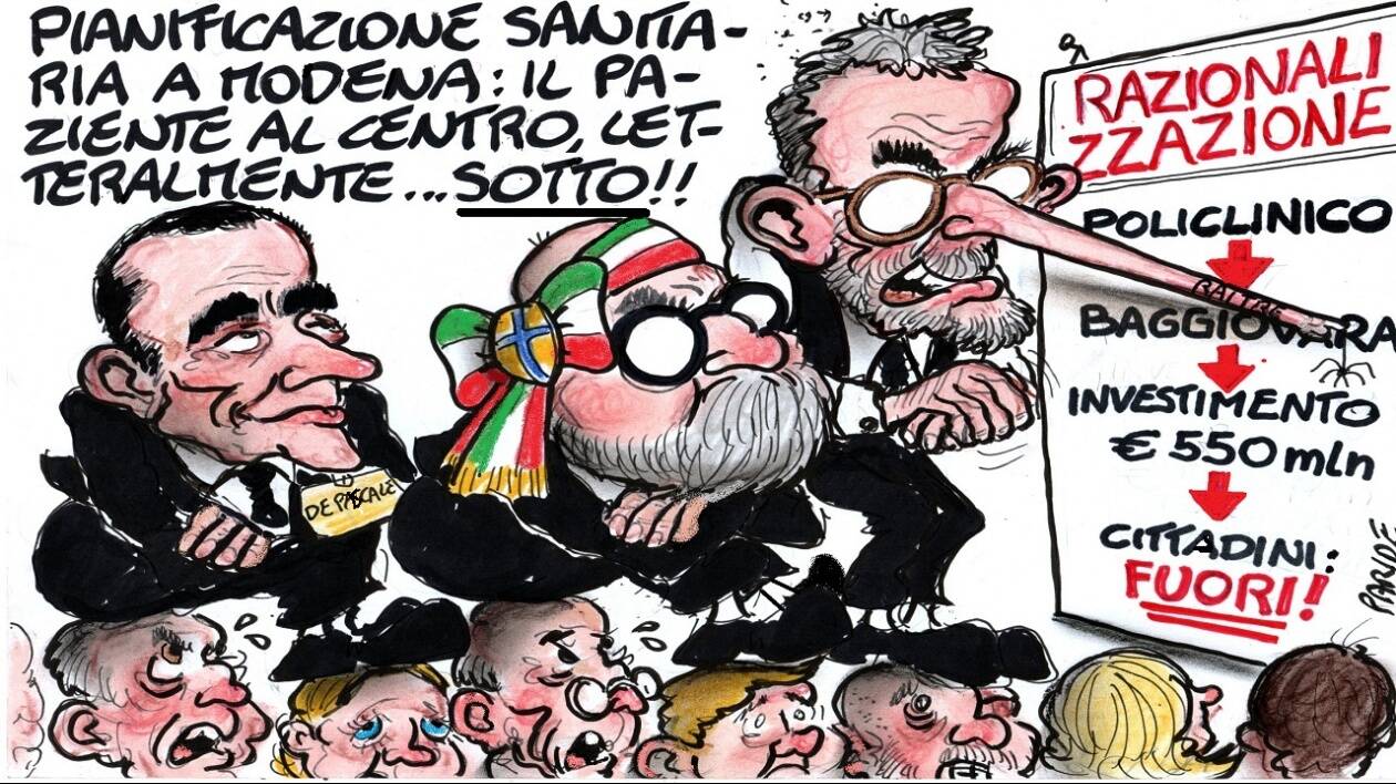 Policlinico addio... Sulla testa dei cittadini