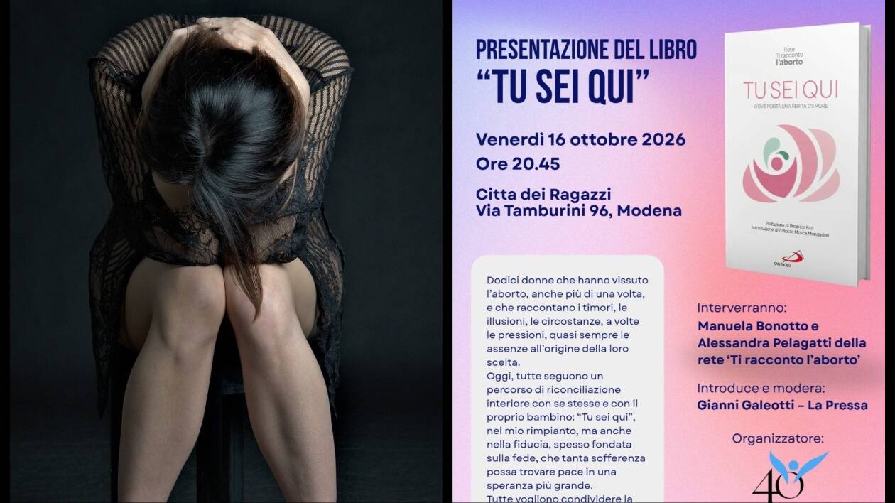 Dodici donne raccontano l'aborto: il libro, a Modena