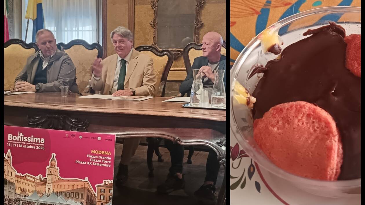 La zuppa inglese modenese regina de La Bonissima