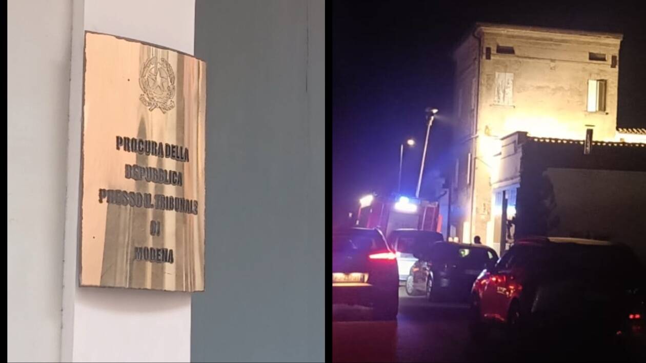 Duplice omicidio Mirandola, fermato il figlio della donna uccisa