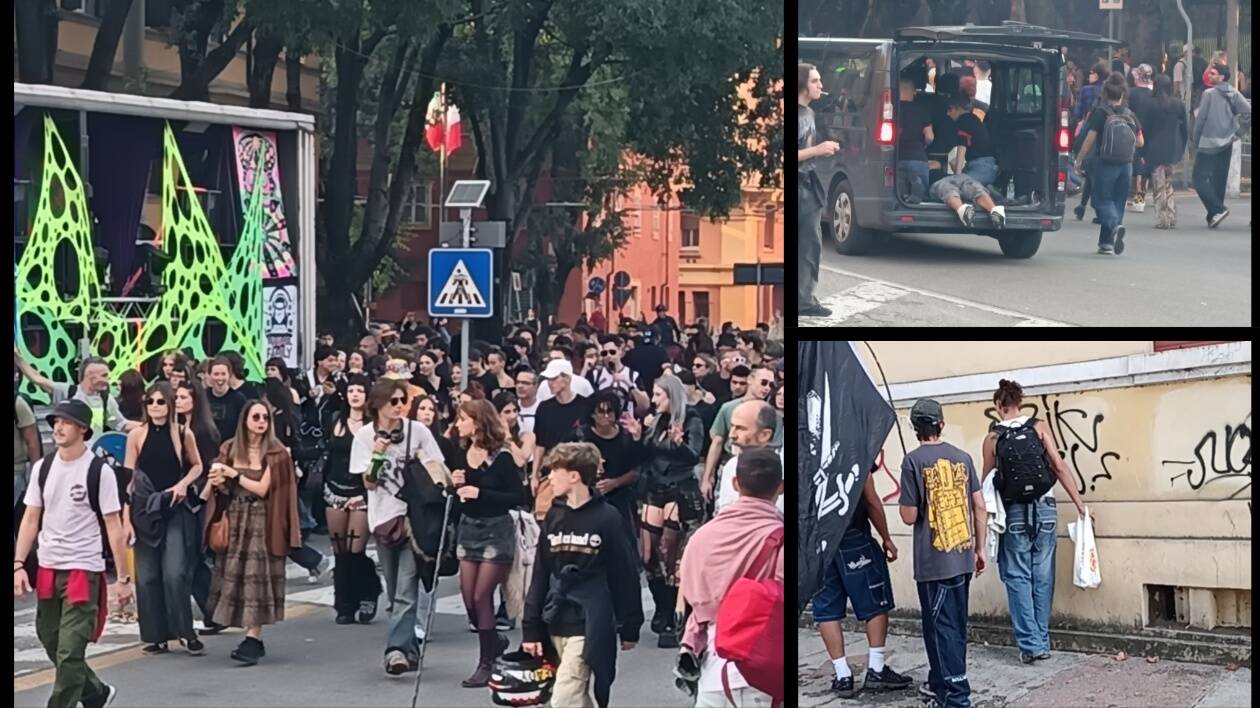 La stanca liturgia dello street rave: se anche protesta e sballo diventano omologati
