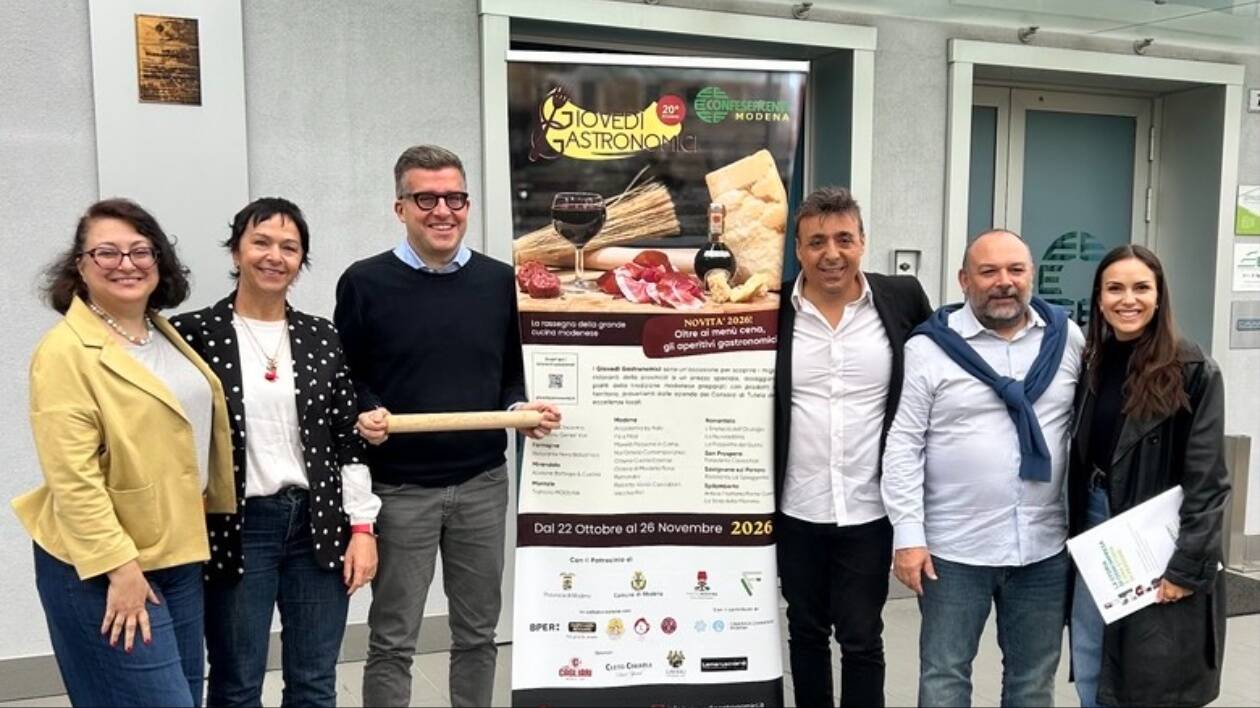 Non solo cena, ma aperitivi Doc per i Giovedì Gastronomici