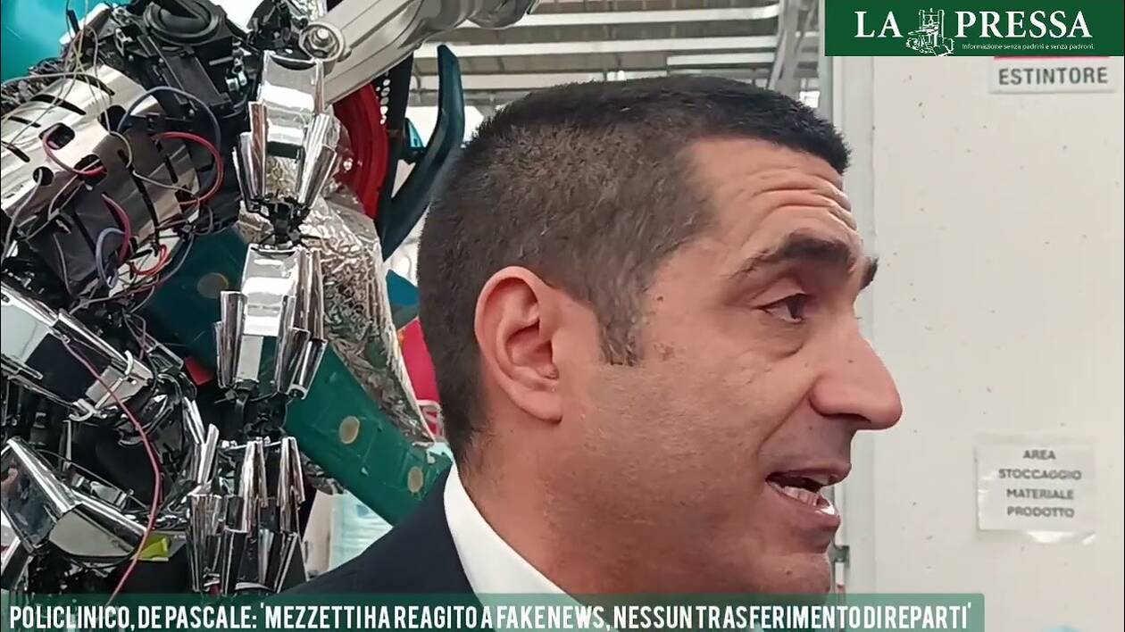 Policlinico svuotato, De Pascale smentisce Mezzetti: 'Non è in discussione la chiusura dei reparti'. E non cita i 550 milioni