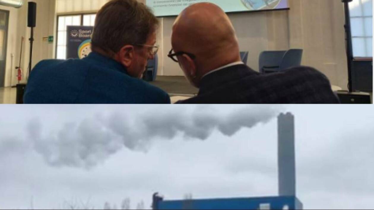 Inceneritore acceso ancora per decenni: Mezzetti e Muzzarelli divisi, ma uniti nel non mantenere le promesse