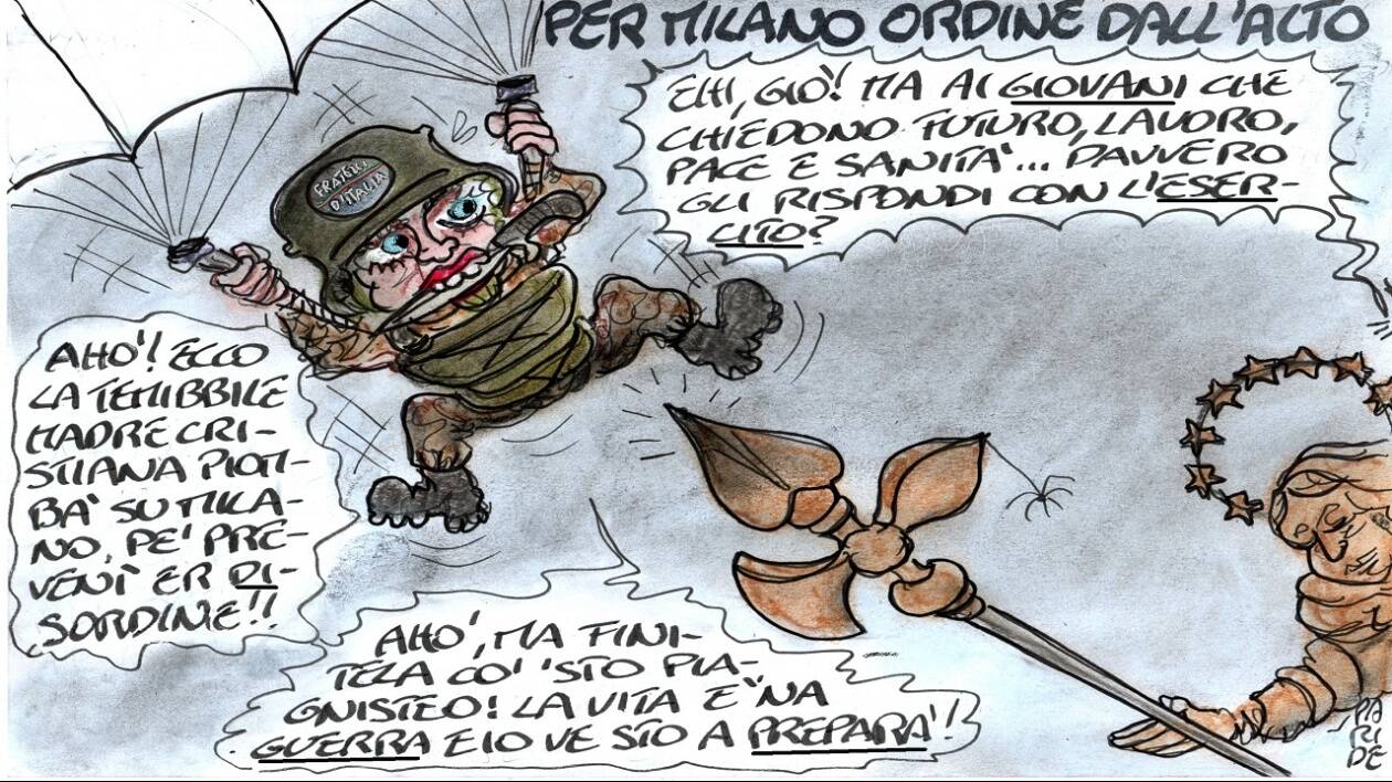 Governare non significa soltanto garantire l'ordine