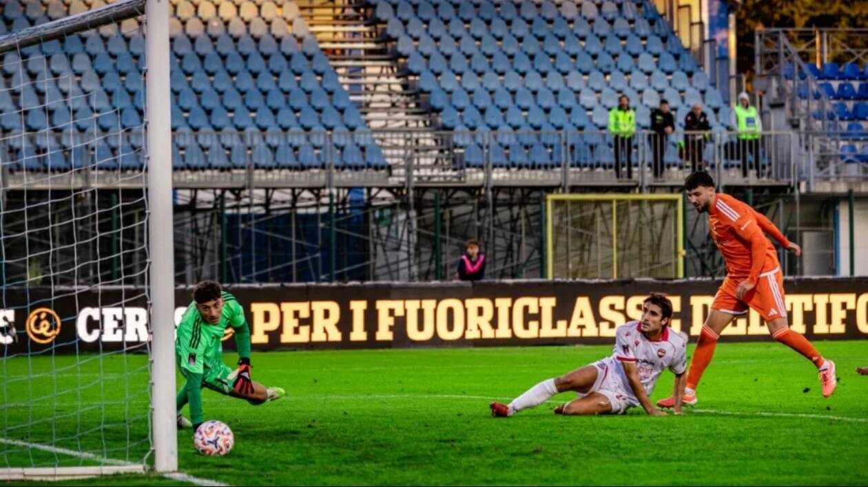 Il Carpi sbanca Seregno: Figoli firma la rimonta, Alcione battuto 2-1