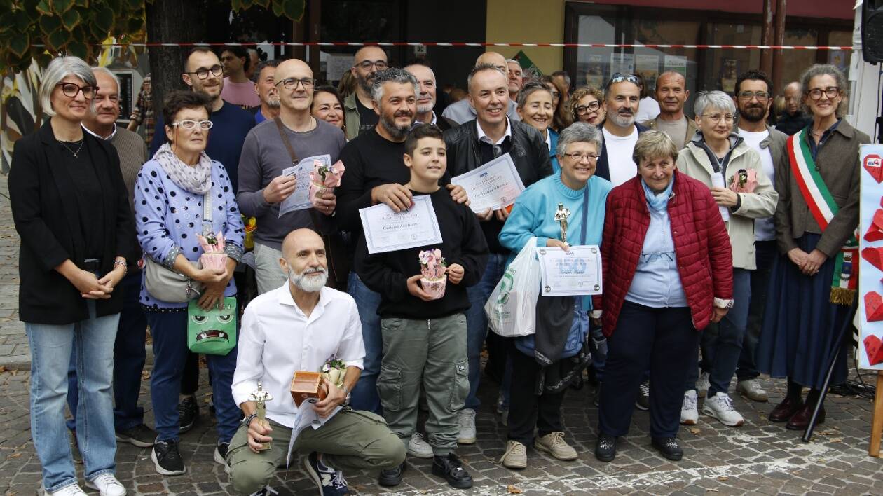 Soliera, premiati i volontari Avis: festa dei donatori col sindaco