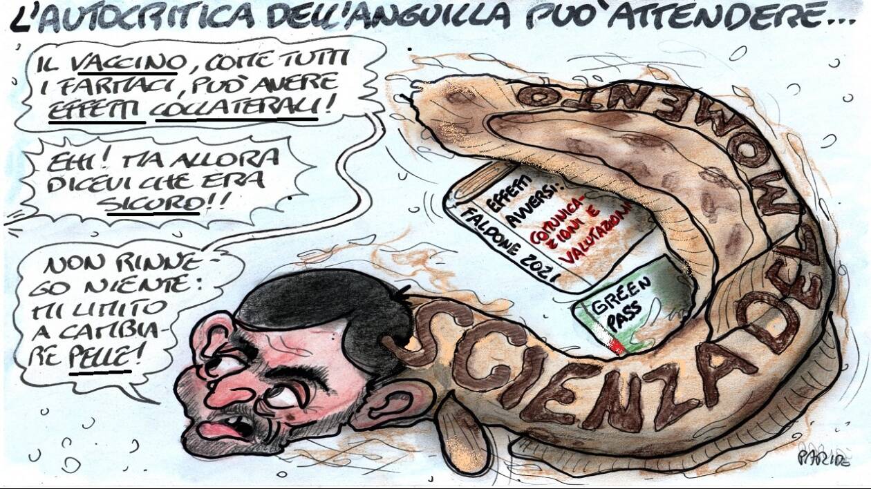 L'autocritica può attendere (anche la dignità)