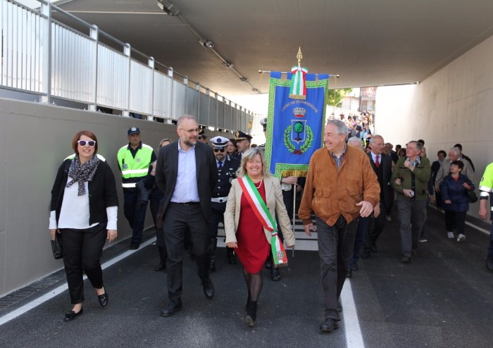 Formigine, col sottopasso la città è più unita