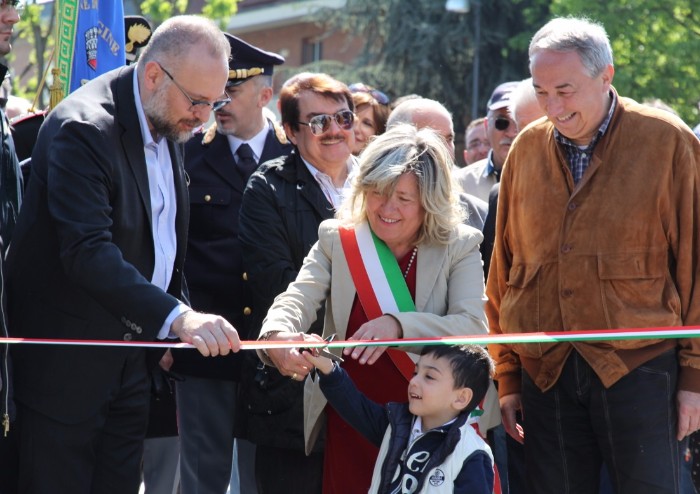 Formigine, col sottopasso la città è più unita