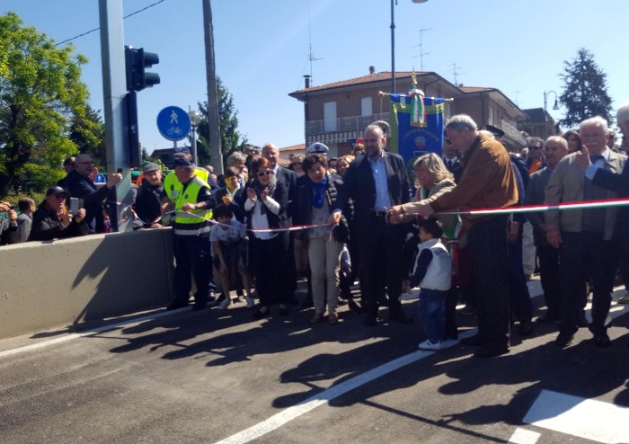 Formigine, col sottopasso la città è più unita