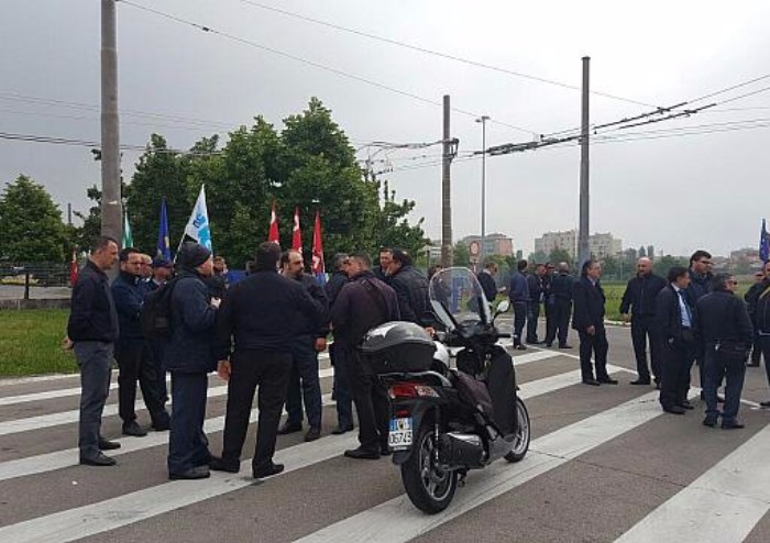  'Seta, il 95% ha aderito allo sciopero'