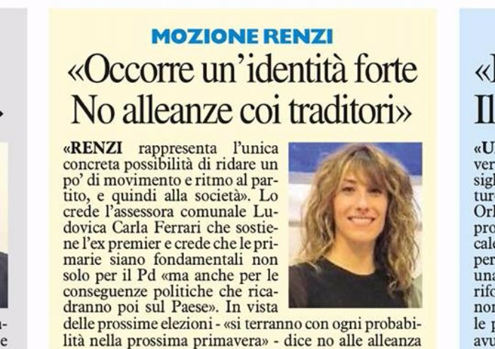 Primarie Pd, oggi si vota: tra traditori e pappagalli e l'uomo di Bonaccini fa da arbitro