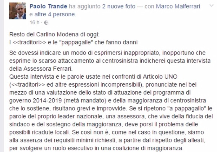 Primarie Pd, oggi si vota: tra traditori e pappagalli e l'uomo di Bonaccini fa da arbitro