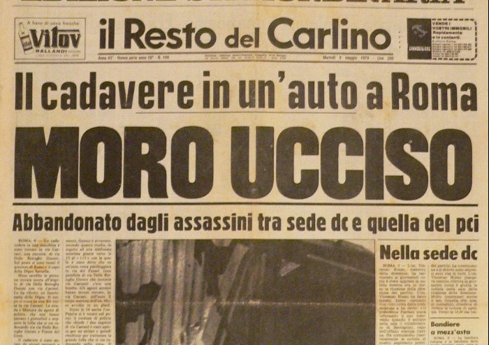 9 MAGGIO 1978: Aldo Moro e la notte della Repubblica