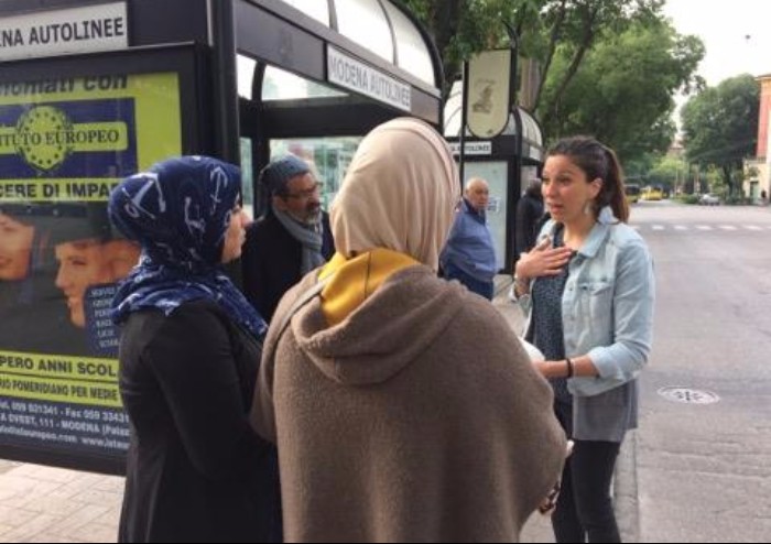 Trasporto pubblico: Sinistra italiana presidia le pensiline