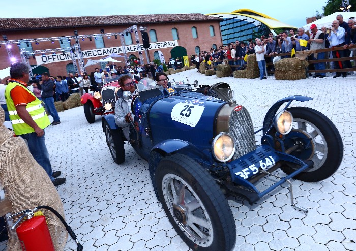 La poesia della Mille Miglia