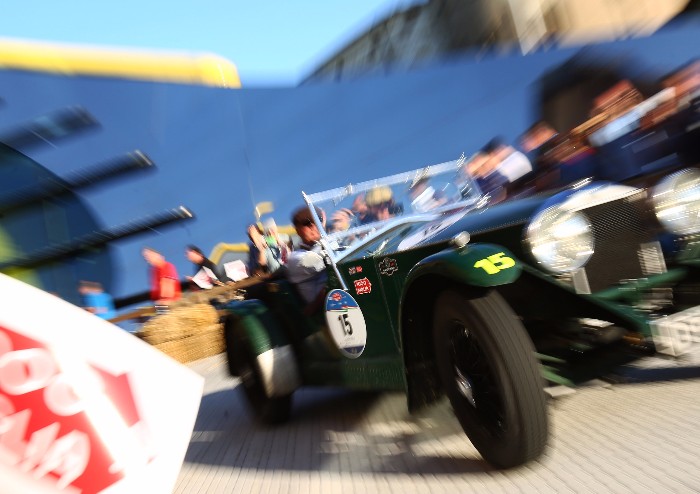 La poesia della Mille Miglia