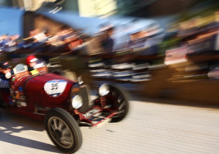 La poesia della Mille Miglia