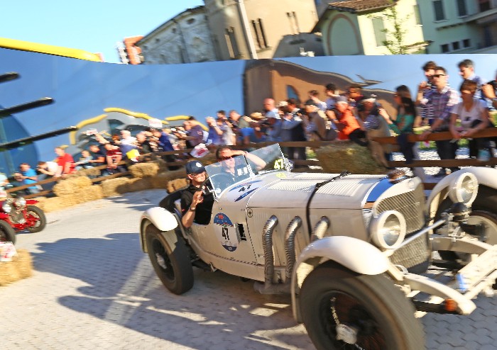 La poesia della Mille Miglia
