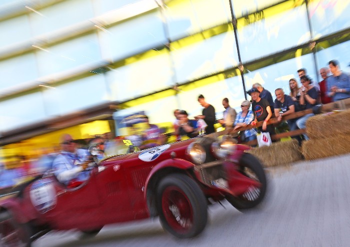 La poesia della Mille Miglia