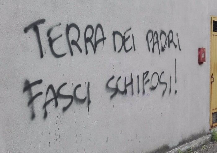 La lunga scia di odio dell'antifascismo militante