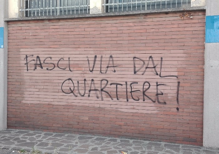 La lunga scia di odio dell'antifascismo militante