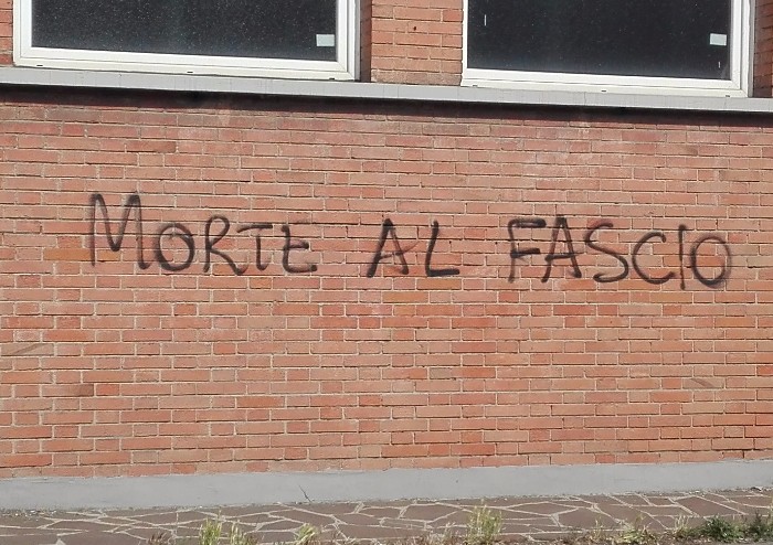 La lunga scia di odio dell'antifascismo militante