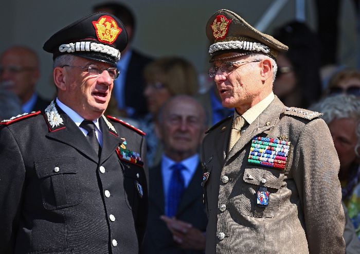 Le immagini più suggestive del Mak P 100 all'Accademia Militare di Modena