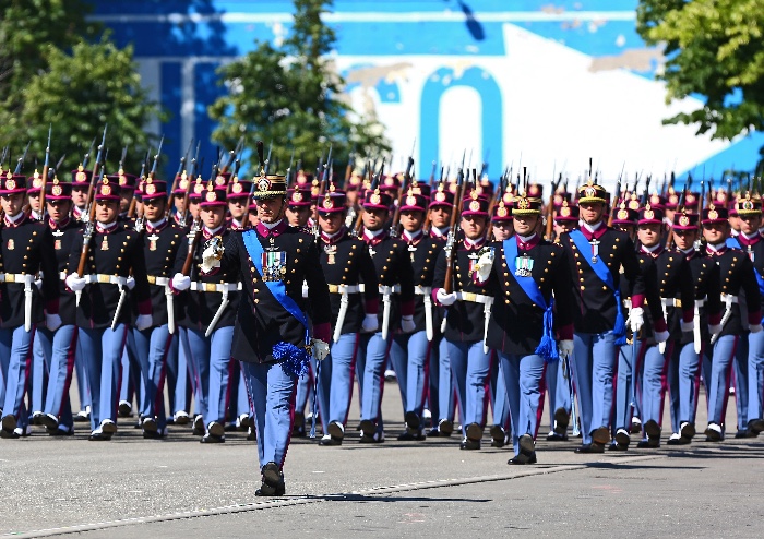 Le immagini più suggestive del Mak P 100 all'Accademia Militare di Modena