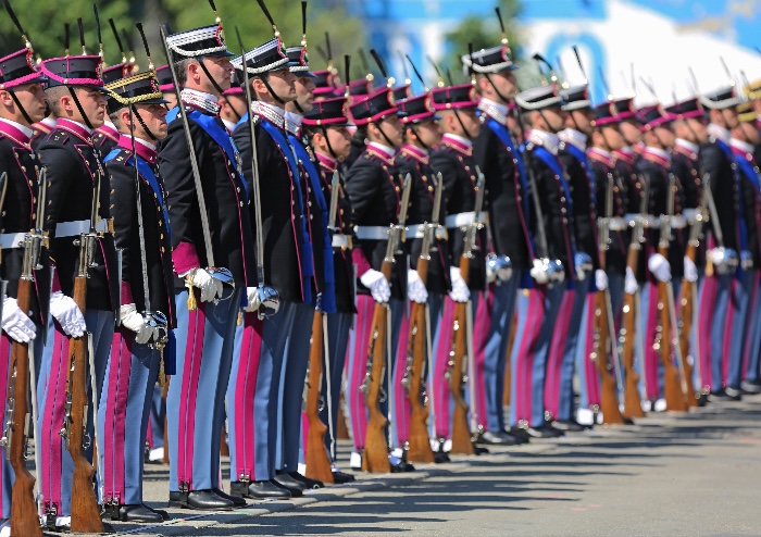 Le immagini più suggestive del Mak P 100 all'Accademia Militare di Modena